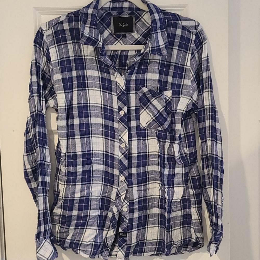 Rails soft flannel